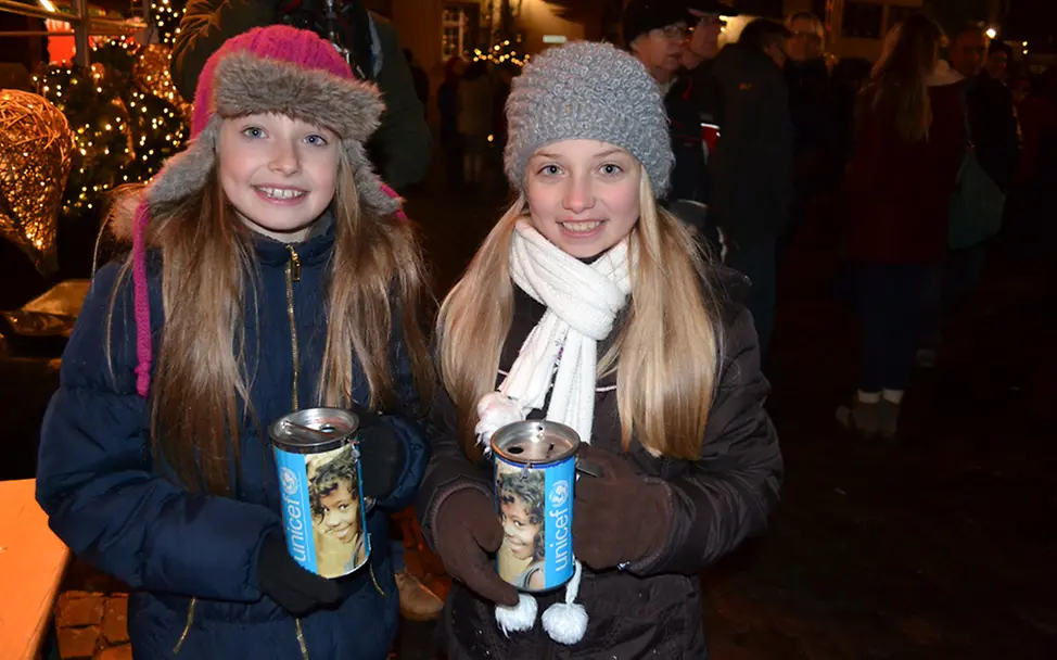 Spenden sammeln für UNICEF Spenden sammeln für UNICEF