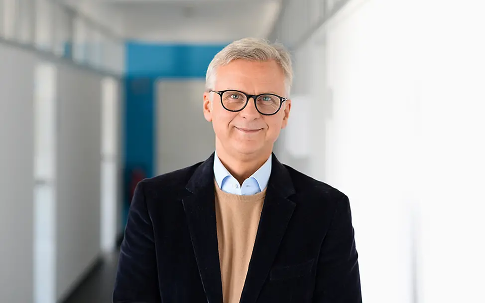 Geschäftsführer Finanzen & Operations: Jens Schwanewedel. | © UNICEF/Sachse-Grimm Geschäftsführer Finanzen & Operations: Jens Schwanewedel.