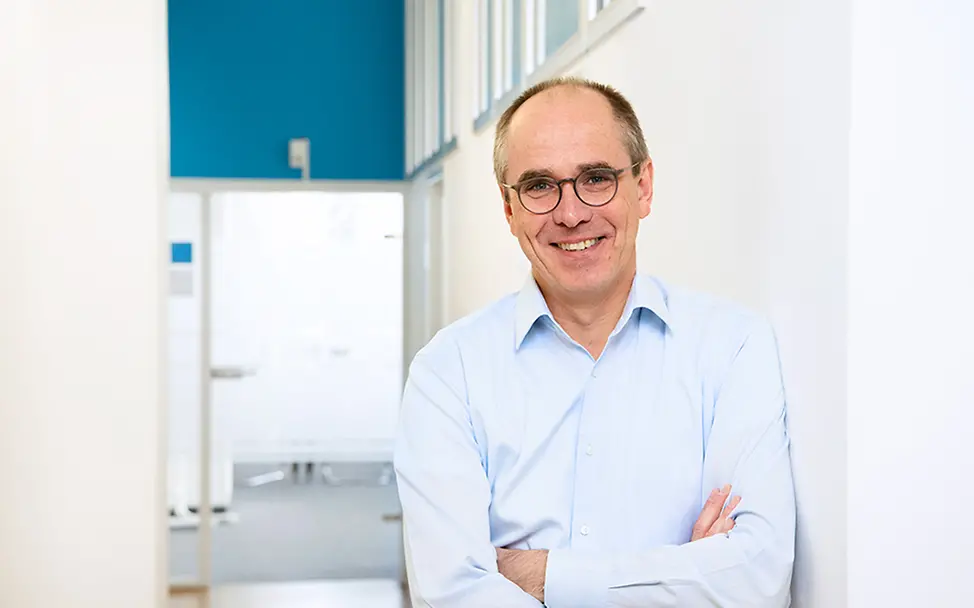 Christian Schneider ist Vorsitzender der Geschäftsführung von UNICEF Deutschland. | © UNICEF/Etges Christian Schneider ist Vorsitzender der Geschäftsführung von UNICEF Deutschland.