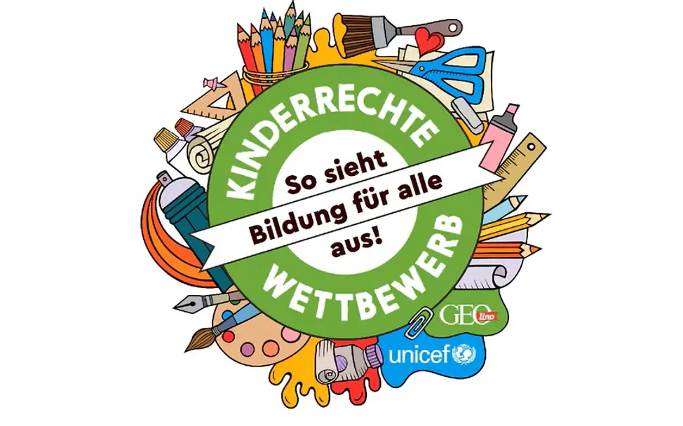 Kreativ-Wettbewerb für Kinder GEOlino und UNICEF veranstalten Kreativ-Wettbewerb für Kinder