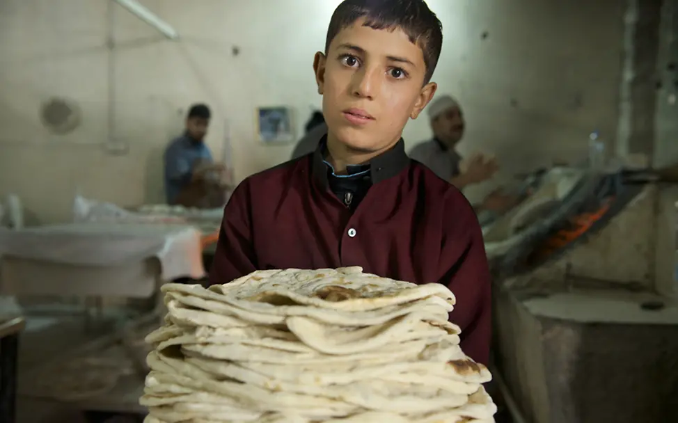 Shindar aus Syrien: Das Leben als Flüchtling Das Leben als Flüchtling