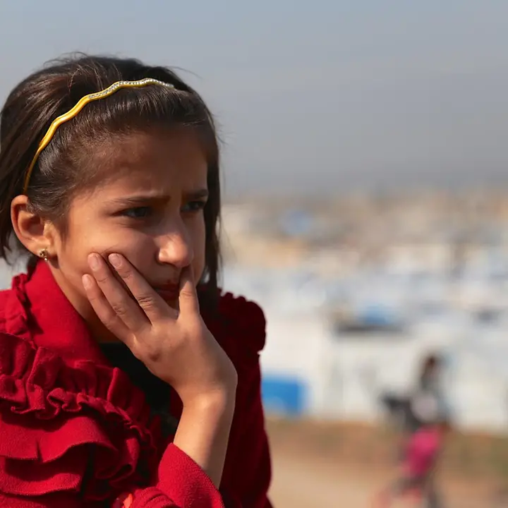 Safa im irakischen Flüchtlingscamp Kawergosk | © UNICEF/MENA/Hazou Syrien Konflikt: 4 Jahre Bürgerkrieg mit Millionen Flüchtlingen