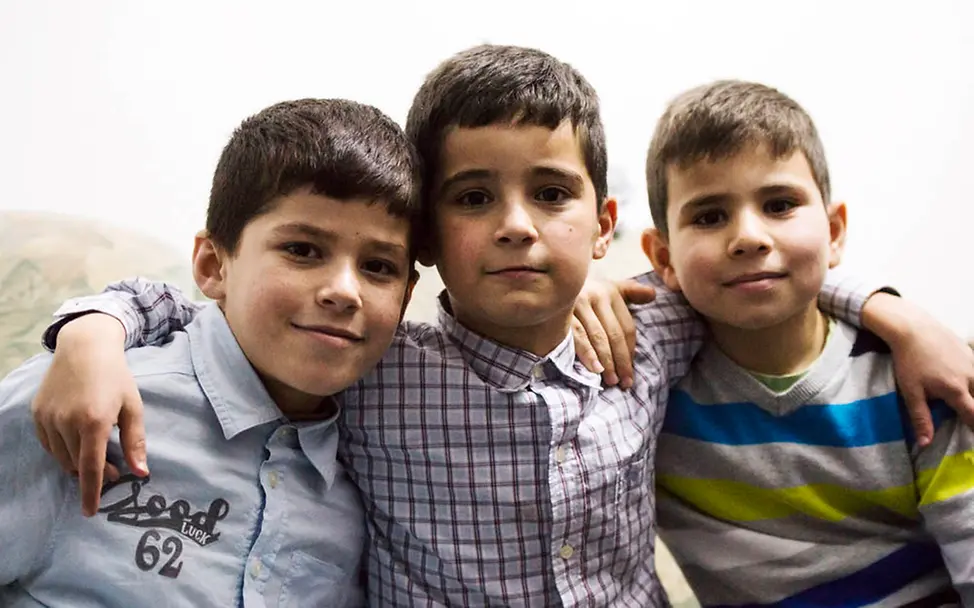 Schutz in Deutschland gefunden: Junge Flüchtlinge aus Syrien