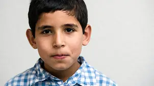 Mohammed erinnert sich an die Flucht | © UNICEF/Annette Etges Flucht quer durch Europa: Mohammed aus Syrien