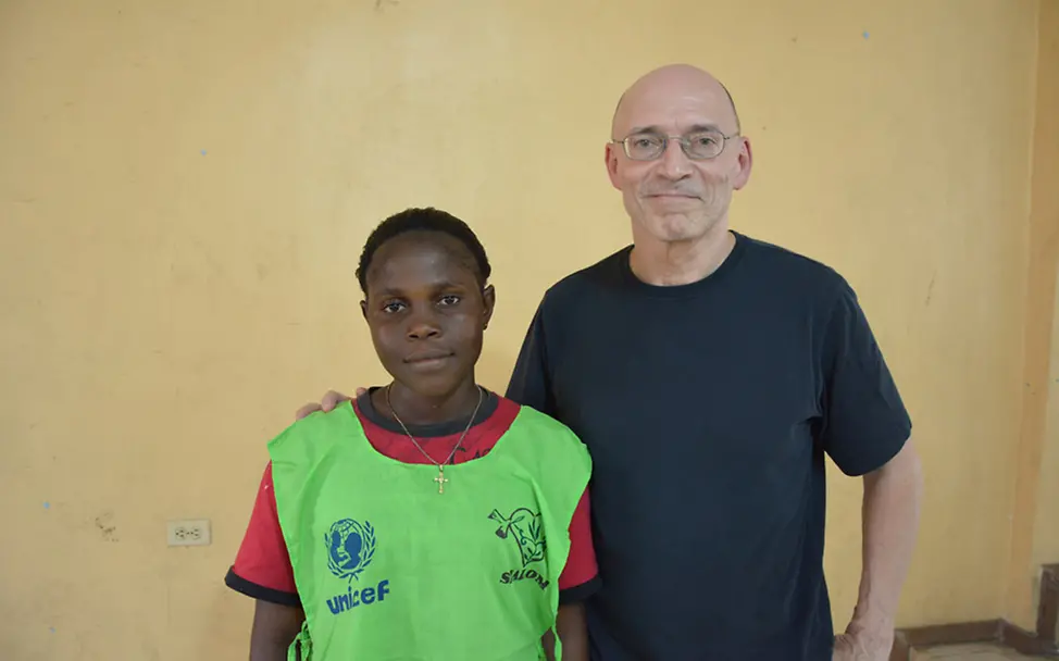 Helens Traumberuf ist Juristin | © UNICEF/Kerstin Bücker Reisetagebuch Liberia: Helens Traumberuf ist Juristin