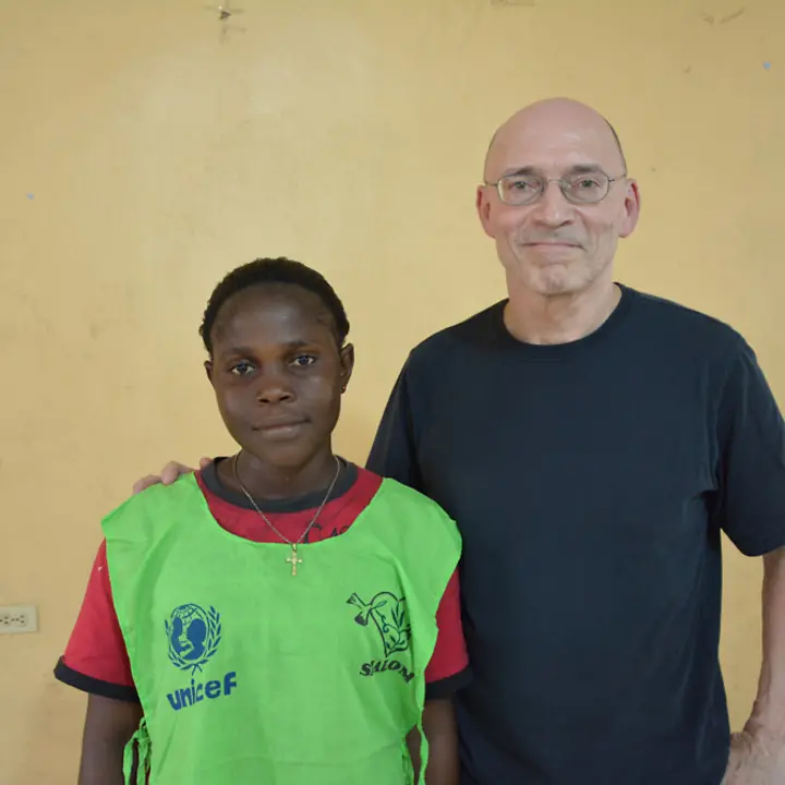 Helens Traumberuf ist Juristin | © UNICEF/Kerstin Bücker Reisetagebuch Liberia: Helens Traumberuf ist Juristin