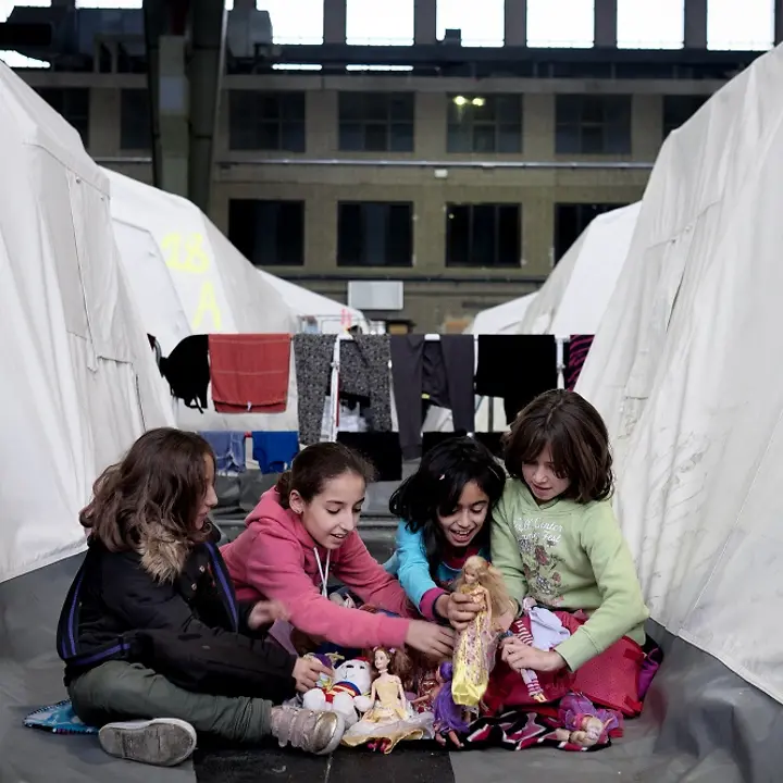 Flüchtlingskinder Berlin © UNICEF/UN04026/Gilbertson VII Photo Flüchtlingskinder Berlin © UNICEF/UN04026/Gilbertson VII Photo