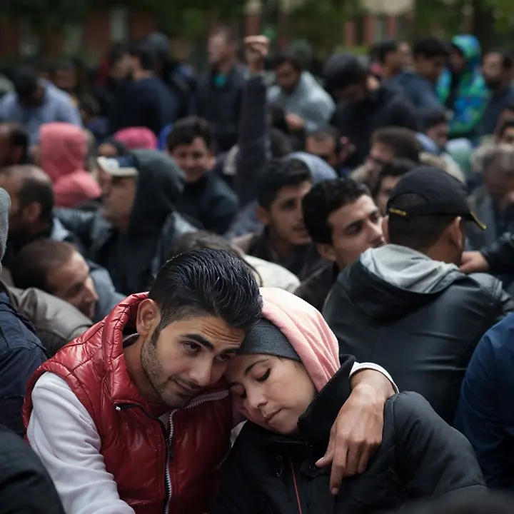 Syrian Refugees © UNICEF/UNI199995/Gilbertson VII Photo Syrian Refugees © UNICEF/UNI199995/Gilbertson VII Photo