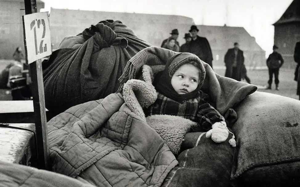 Hilfsgüter für Kinder im kriegszerstörten Deutschland der 1940er Jahre | © UNICEF/Unknown Hilfsgüter für Kinder im kriegszerstörten Deutschland der 1940er Jahre