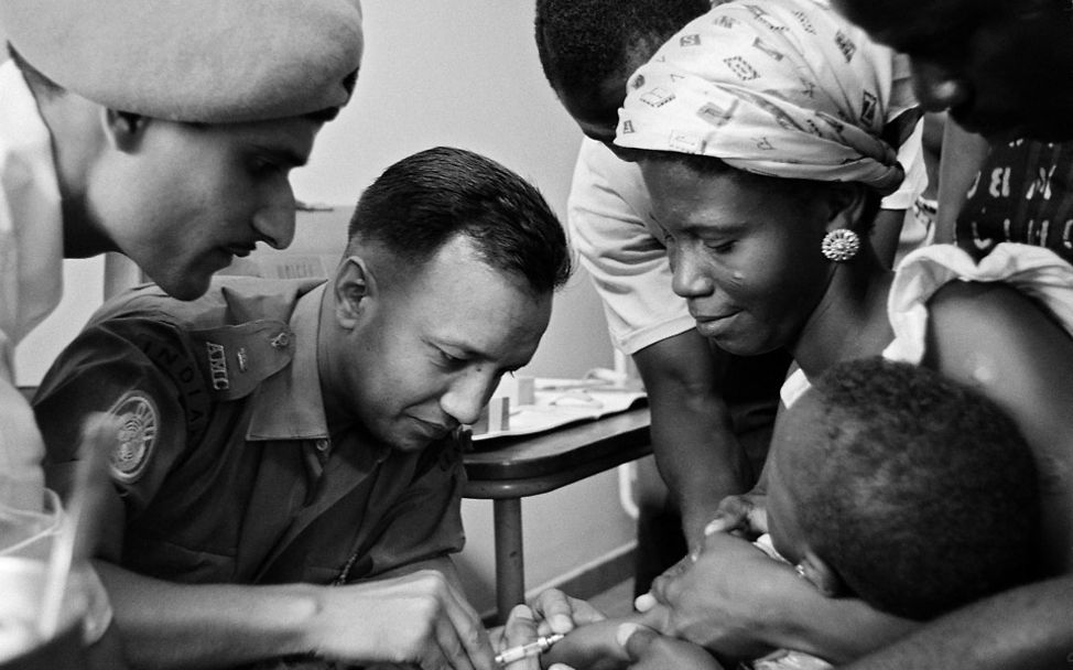 UNICEF-Impf-Teams im Einsatz | © UN Photo UNICEF-Impf-Teams im Einsatz