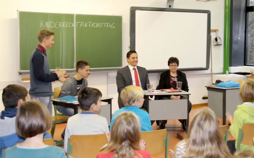 Applaus für Johannes Fechner © Ralf Spörkel