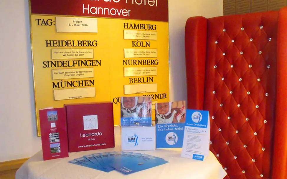 Leonardo Hotel Hannover © UNICEF/Hannover
