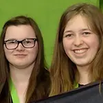 Yolanda und Jessica Yolanda und Jessica