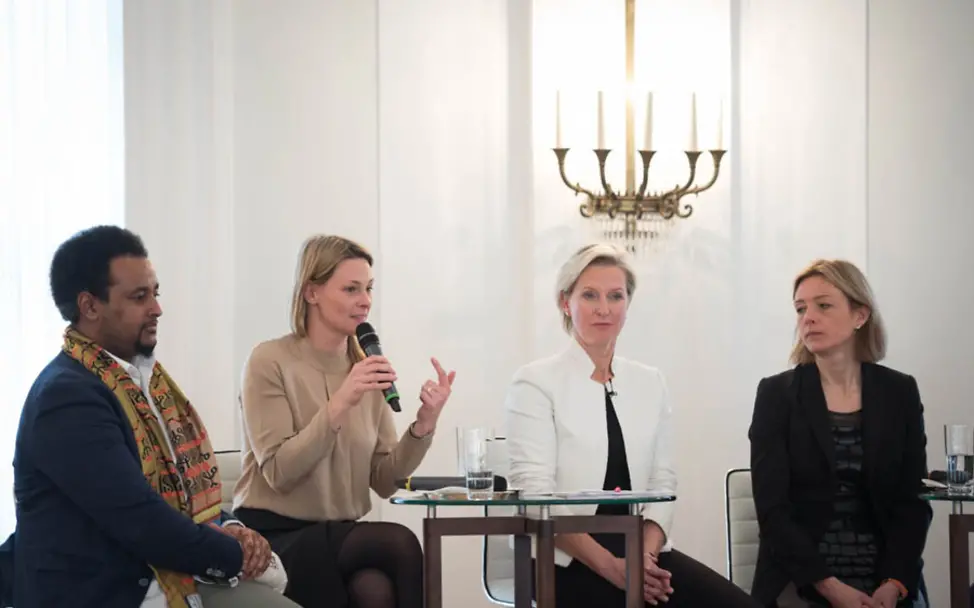 Panorama-Moderatorin Anja Reschke