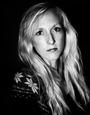 Laerke Posselt Porträt Laerke Posselt