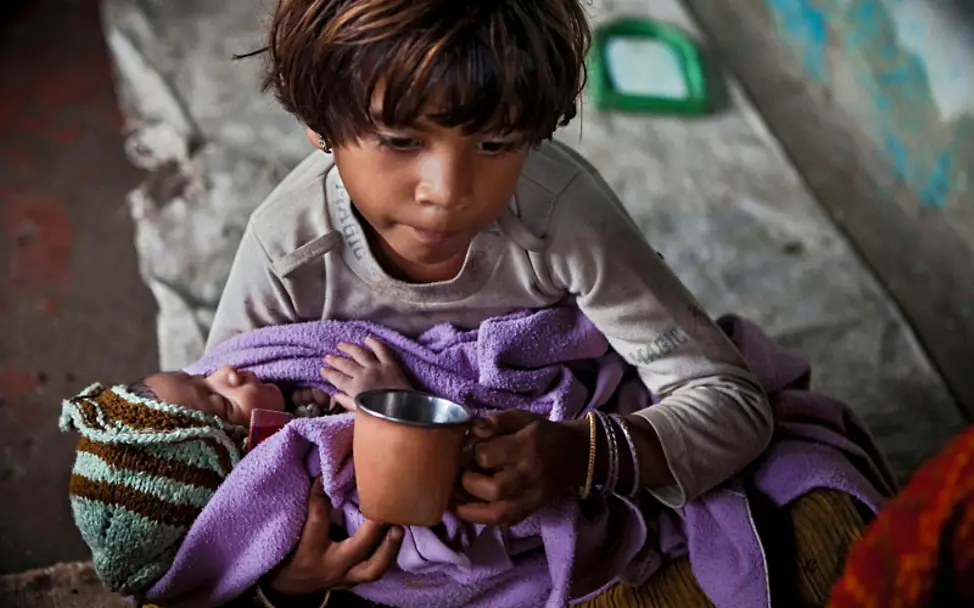 Indien: Die Katastrophe von gestern ist das Drama von heute