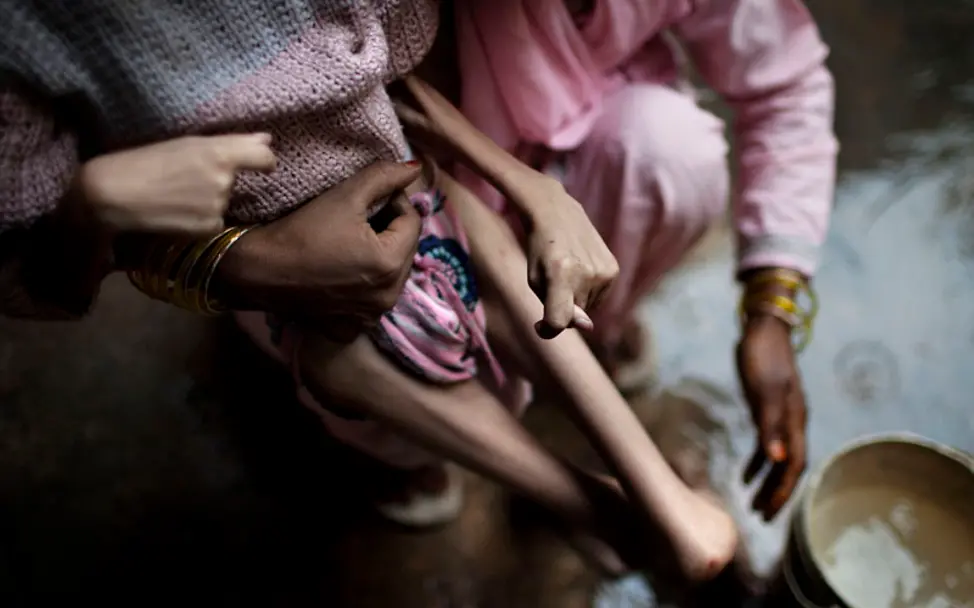 Indien: Die Katastrophe von gestern ist das Drama von heute