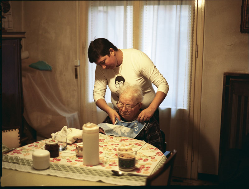 Republik Moldau: Kinder allein Zuhaus