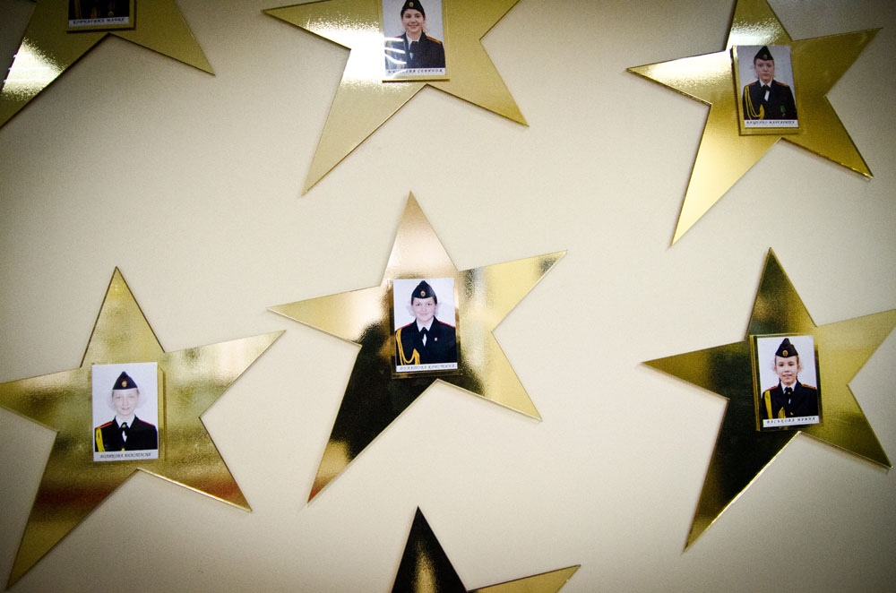 Russland: Strammstehen in der Schule