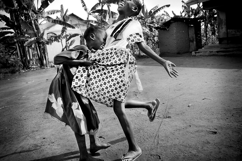 Uganda: Daseinsfreude
