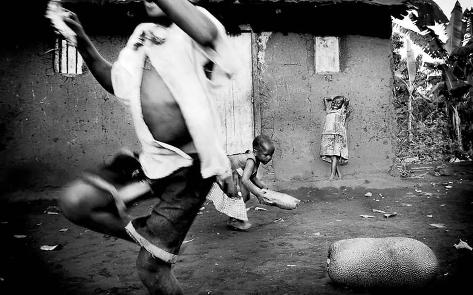 Uganda: Daseinsfreude