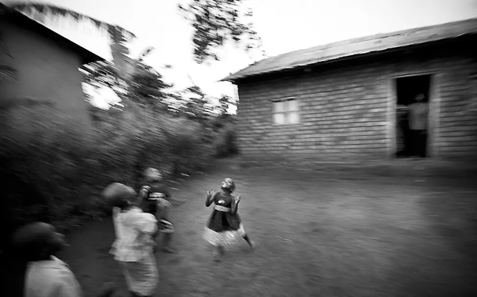 Uganda: Daseinsfreude