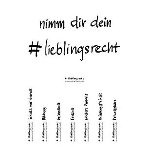 Aktion Lieblingsrecht Version2 Vorschau