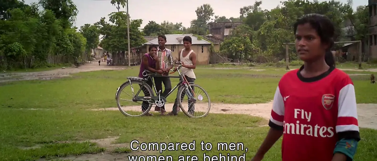 Sabita möchte als Mädchen alle Chancen haben, wie die Jungs in ihrem Dorf. | ©UNICEF Gleichheit: Sabita möchte als Mädchen alle Chancen haben, wie die Jungs in ihrem Dorf.