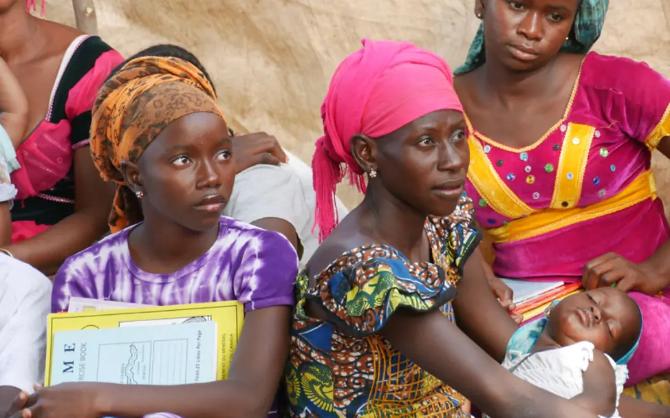 Junge Frauen haben es schwer. | © UNICEF/DT2016-1010687/Hövener Junge Frauen haben es schwer.