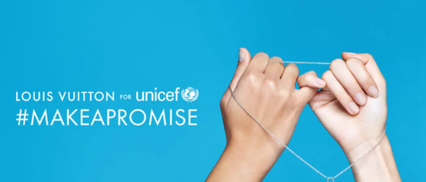 Louis Vuitton for UNICEF
