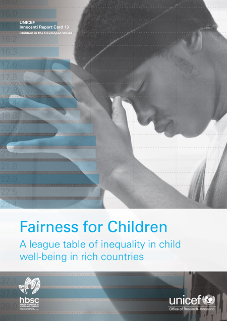 UNICEF-Studie: Fairness for Children | © UNICEF UNICEF-Studie: Fairness for Children