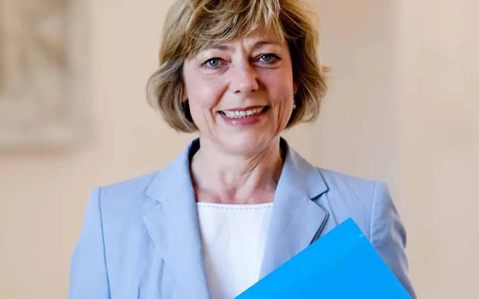 Daniela Schadt – engagiert als Schirmherrin Daniela Schadt – engagiert als Schirmherrin