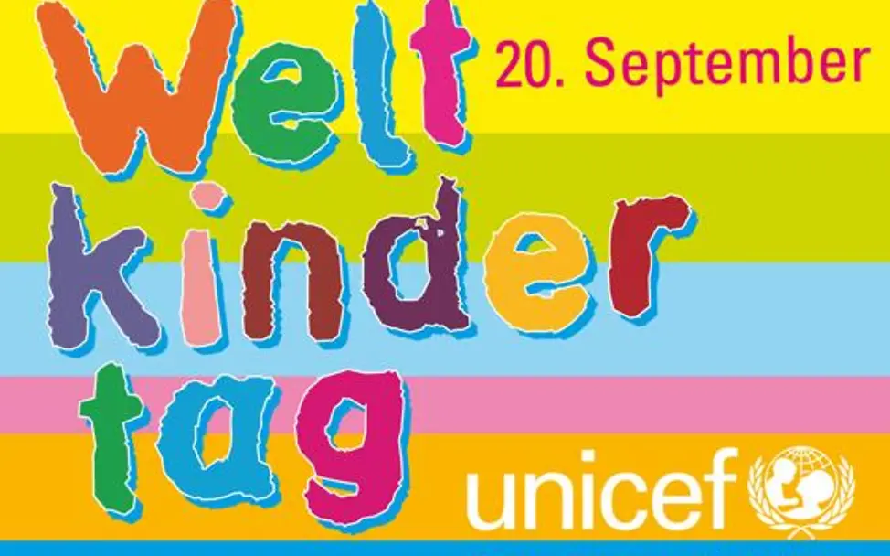 UNICEF: Weltkindertag-Logo UNICEF: Weltkindertag-Logo (© UNICEF Deutschland)