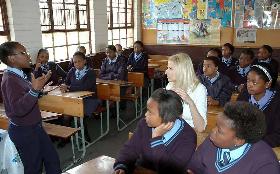 Schule ist Zukunft Schulen für Afrika, Johannesburg, Südafrika
