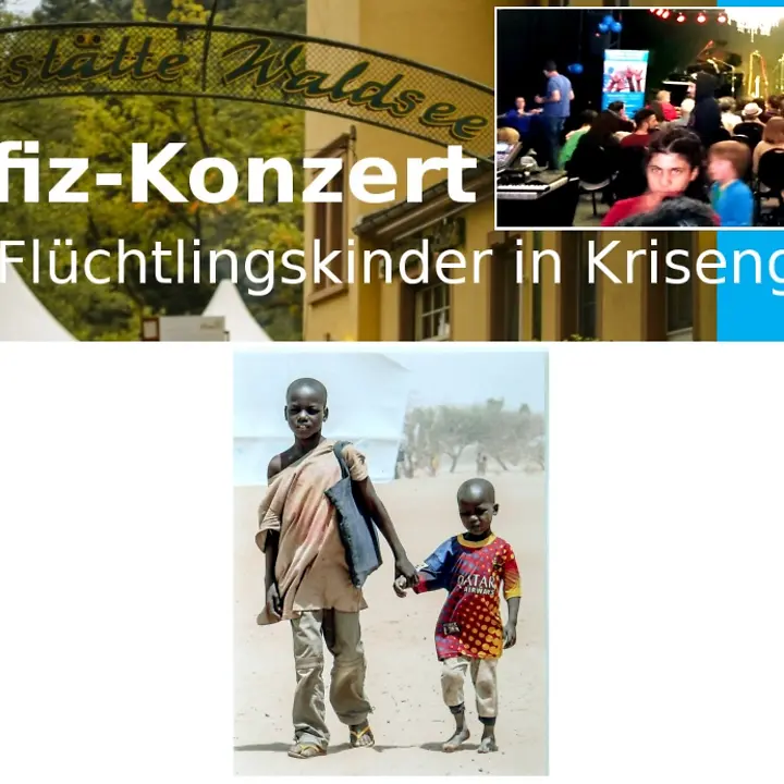 Benefizkonzert im Waldsee April 2016 © UNICEF