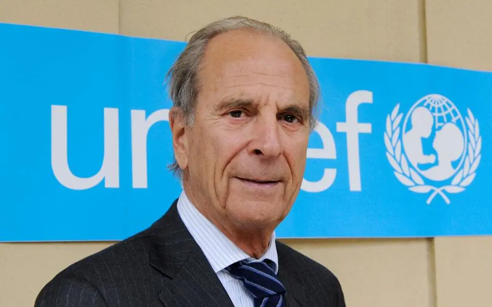 UNICEF-Vorstandsvorsitzender Dr. Jürgen Heraeus | © UNICEF UNICEF-Vorstandsvorsitzender Dr. Jürgen Heraeus