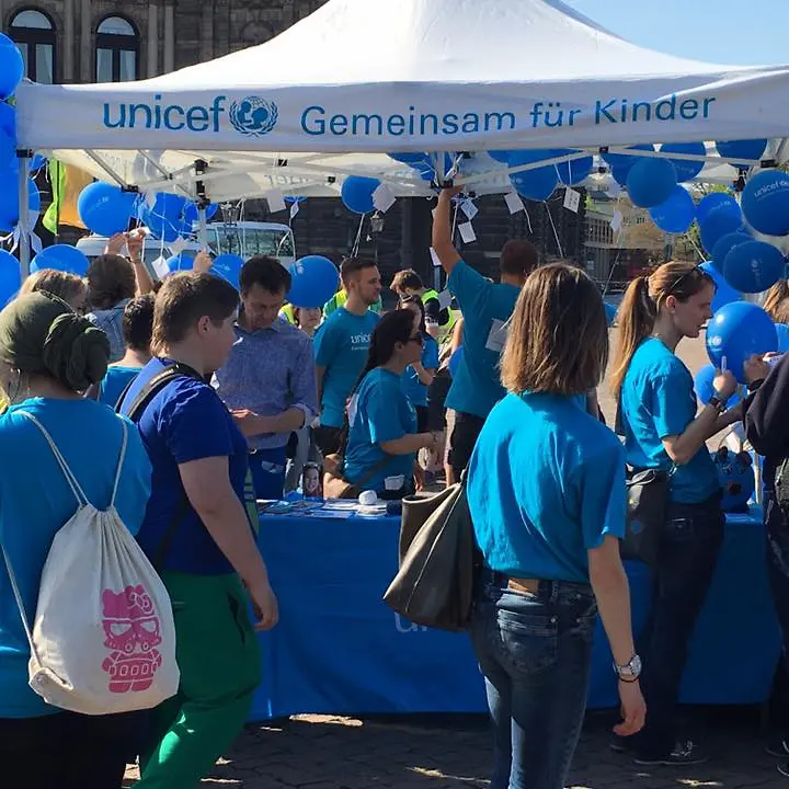 Hochschulgruppe Potsdam © UNICEF/ Schrödelsecker