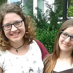 Kerstin und Mirjam Kerstin und Mirjam