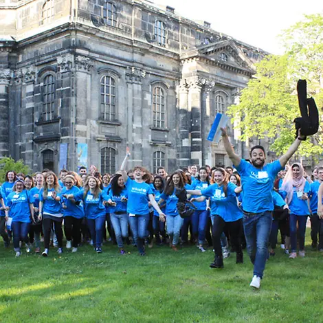 UNICEF-Hochschulgruppen-Workshop 2016 in Dresden. | © UNICEF/Jonas Krombach UNICEF-Hochschulgruppen-Workshop 2016 in Dresden.