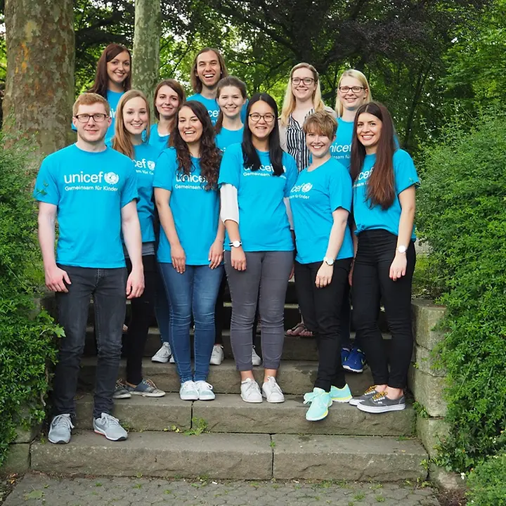 HSG Tübingen (c) UNICEF DT/2016/Lena Vogeler