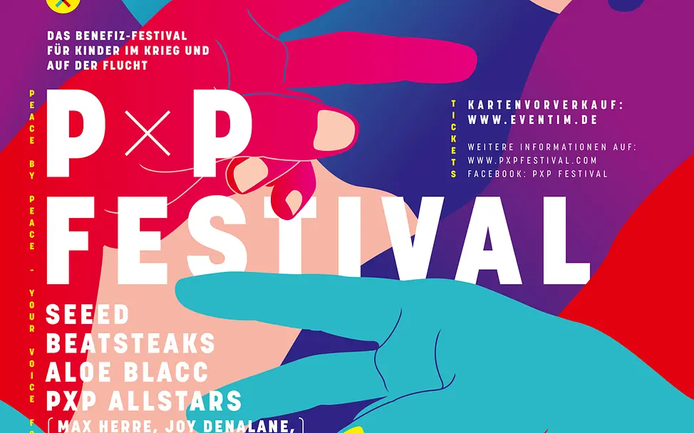 PxP-Festival Plakat PxP-Festival Plakat