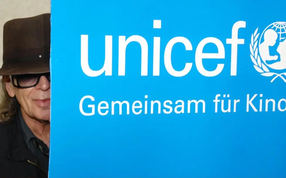 Udo Lindenberg Udo Lindenberg: Mein UNICEF (© UNICEF/Wolfgang Langenstrassen)
