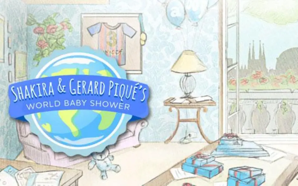 Shakiras Baby-Party