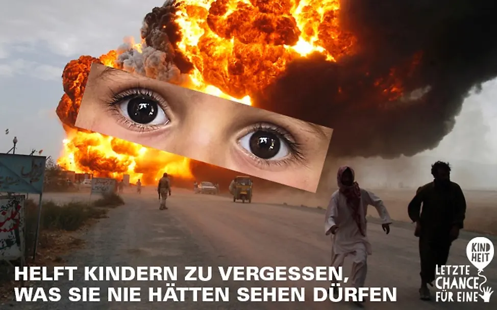 Letzte Chance für eine Kindheit | © UNICEF Key Visuell - Letzte Chance für eine Kindheit