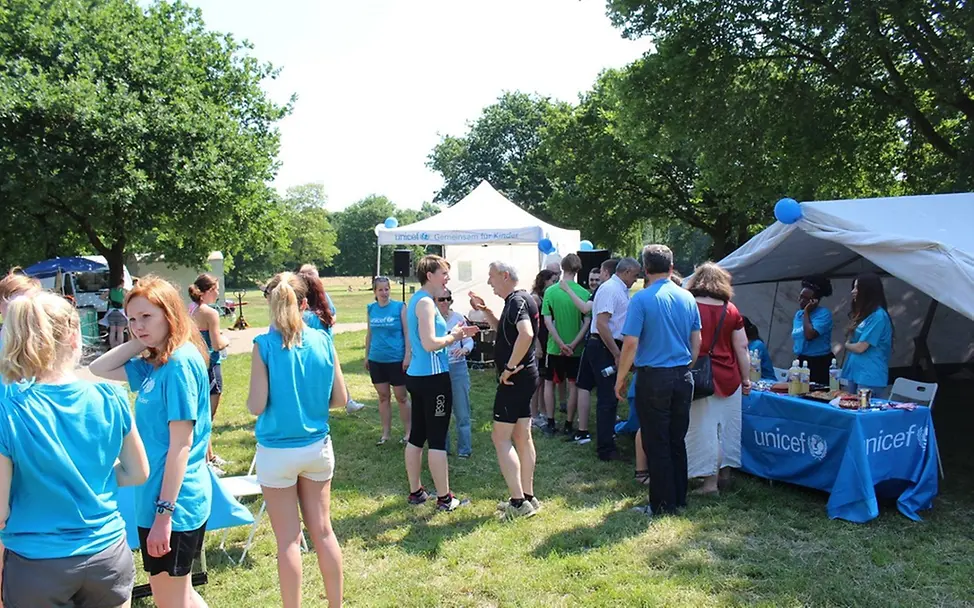UNICEF Seenlauf © Jan Warode UNICEF Seenlauf © Jan Warode