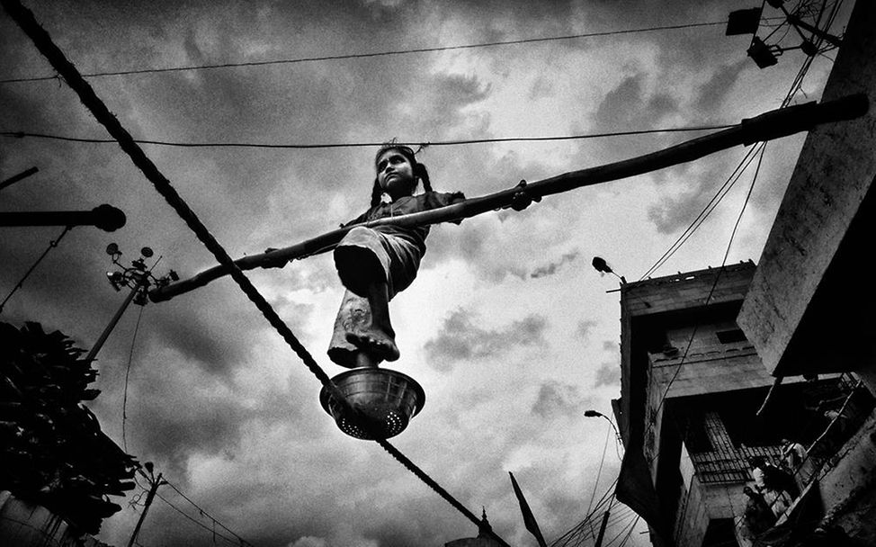 Foto des Jahres Indien Nandi