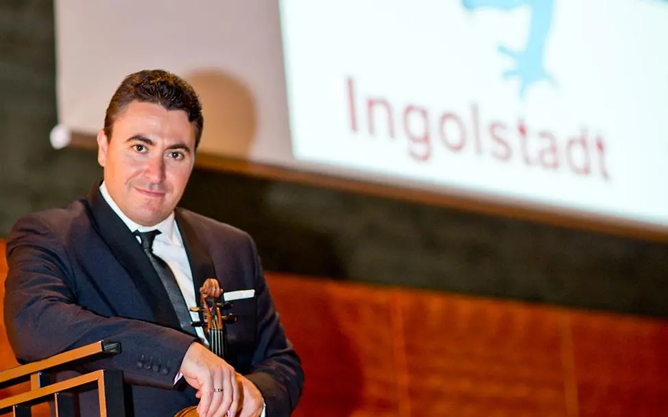 UNICEF-Botschafter Maxim Vengerov