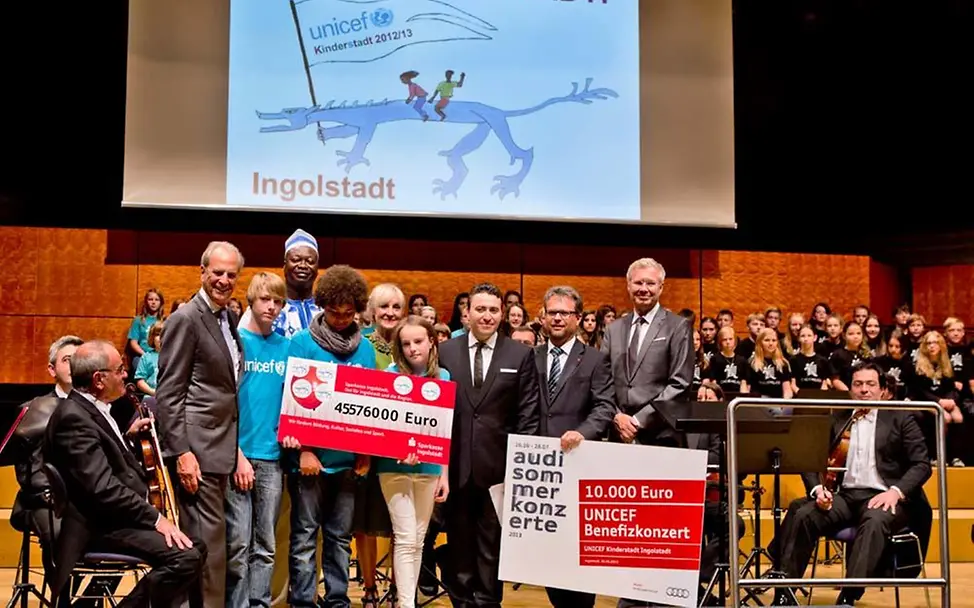 Benefizkonzert mit dem Gregorianischen Kammerochester