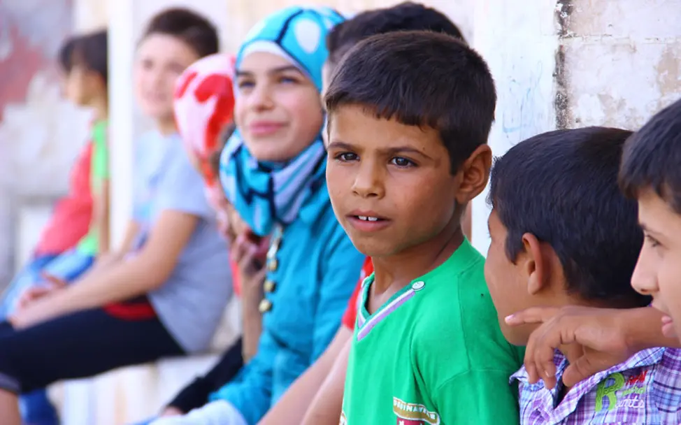 Busse voller Spielzeug: Mobifanten für Flüchtlingskinder | © UNICEF/Al-Issa Hassan und seine Freunde in Aleppo.