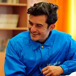 Gastautor Olando Bloom | © UNICEF/UN017934/Georgiev Gastautor Orlando Bloom